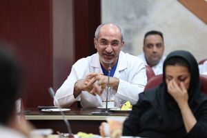 جلسه کمیته مورتالییتی مورخ 5 مهرماه سال جاری در مرکز قلب و عروق شهید رجایی: عکس شماره 10 / 12